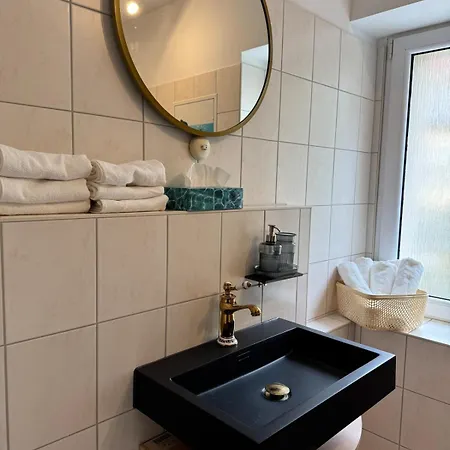 Gemütliches City-apartment شقة